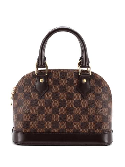 Alma Handbag Damier BB shoulder bag by LOUIS VUITTON 