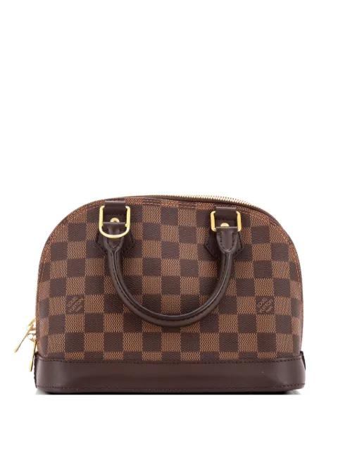 Alma Handbag Damier BB shoulder bag by LOUIS VUITTON 
