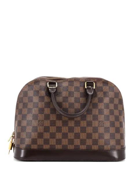 Alma Handbag Damier PM satchel by LOUIS VUITTON 