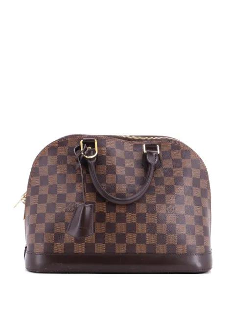 Alma Handbag Damier PM satchel by LOUIS VUITTON 