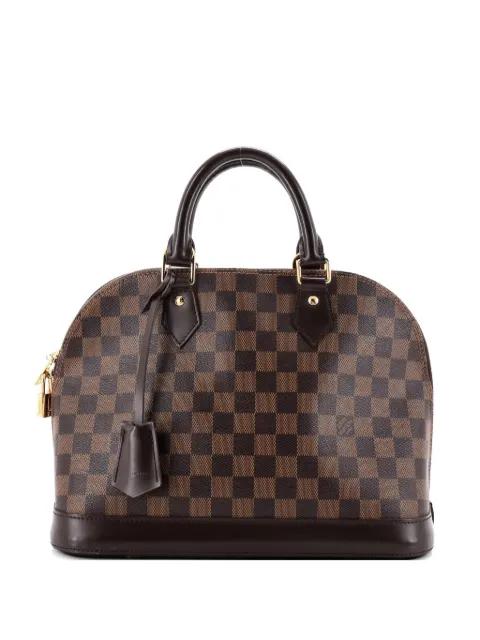 Alma Handbag Damier PM satchel by LOUIS VUITTON 