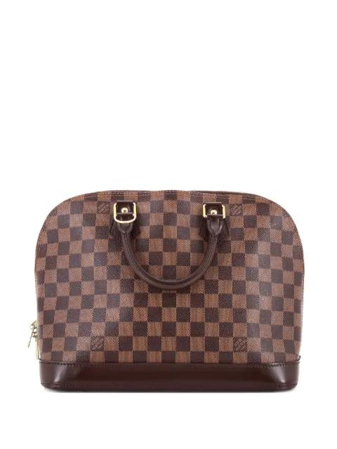 Alma Handbag Damier PM satchel by LOUIS VUITTON 