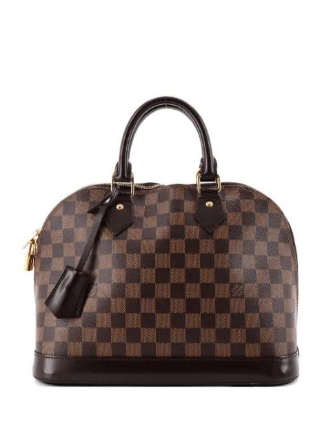 Alma Handbag Damier PM satchel by LOUIS VUITTON 