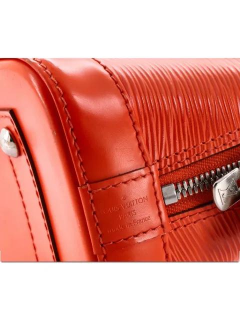 Alma Handbag Epi Leather BB satchel by LOUIS VUITTON 