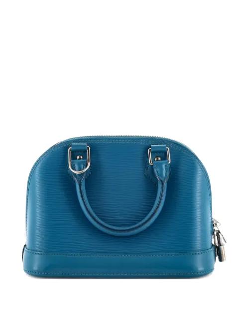 Alma Handbag Epi Leather BB satchel by LOUIS VUITTON 