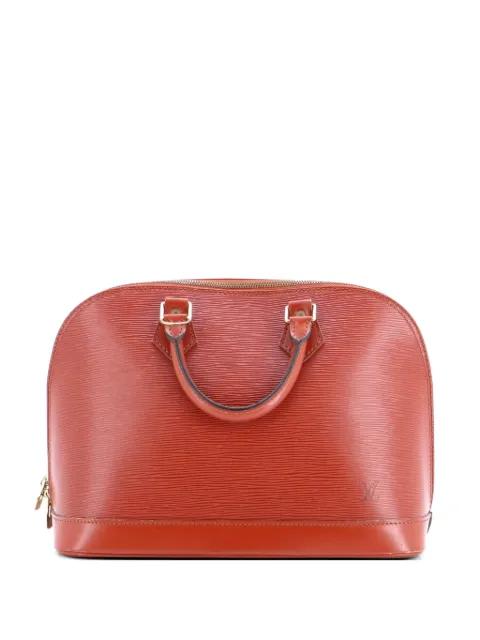 Alma Handbag Epi Leather PM satchel by LOUIS VUITTON 