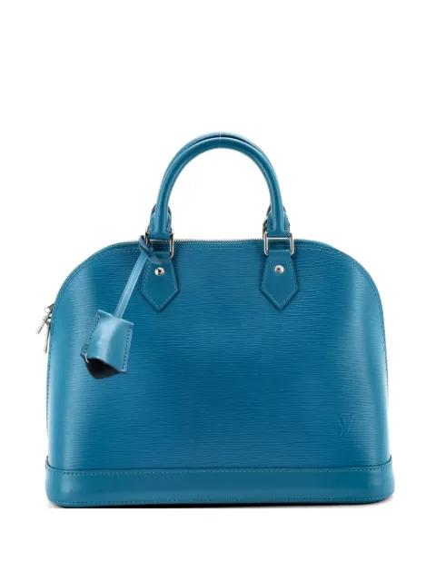 Alma Handbag Epi Leather PM satchel by LOUIS VUITTON 