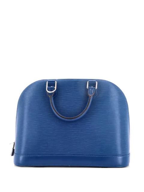 Alma Handbag Epi Leather PM satchel by LOUIS VUITTON 