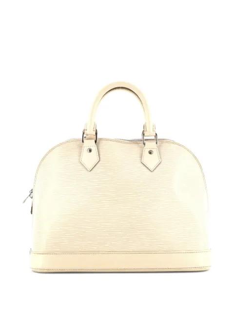 Alma Handbag Epi Leather PM satchel by LOUIS VUITTON 