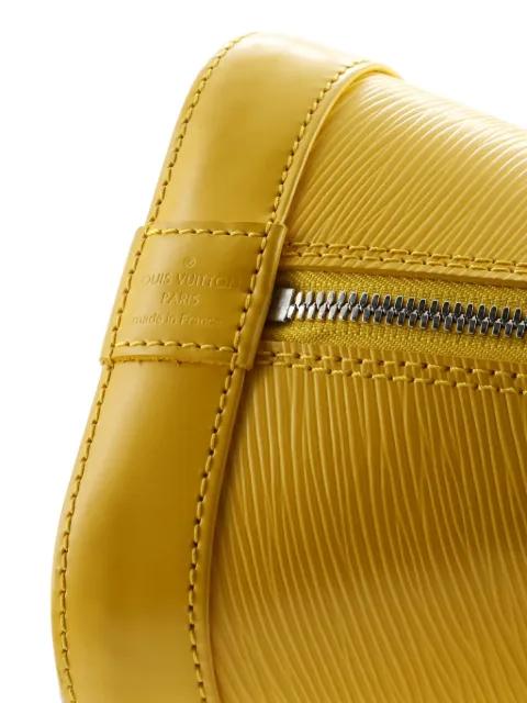 Alma Handbag Epi Leather PM satchel by LOUIS VUITTON 