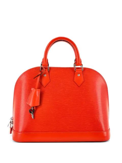 Alma Handbag Epi Leather PM satchel by LOUIS VUITTON 