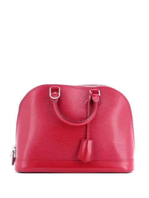Alma Handbag Epi Leather PM satchel by LOUIS VUITTON 