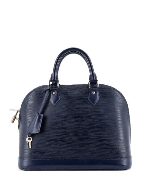 Alma Handbag Epi Leather PM satchel by LOUIS VUITTON 