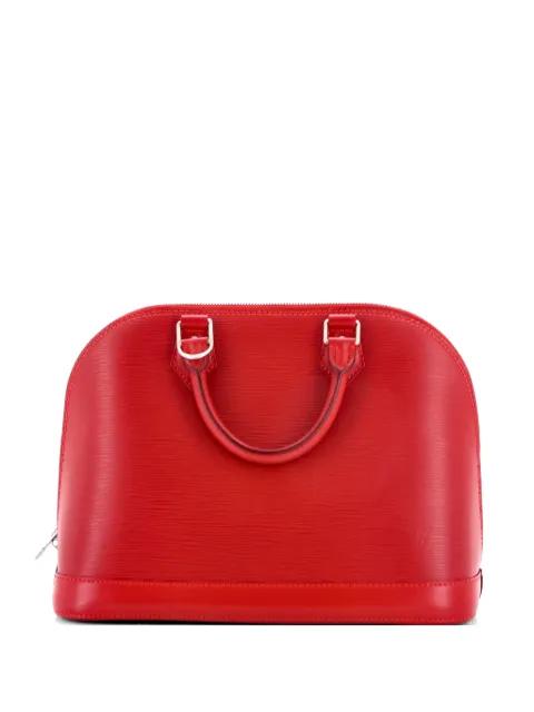 Alma Handbag Epi Leather PM satchel by LOUIS VUITTON 