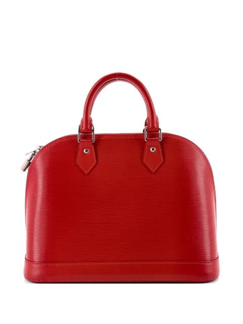 Alma Handbag Epi Leather PM satchel by LOUIS VUITTON 