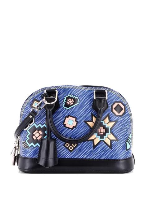 Alma Handbag Limited Edition Azteque Epi Leather BB satchel by LOUIS VUITTON 