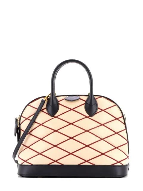 Alma Handbag Malletage Leather PM tote bag by LOUIS VUITTON 