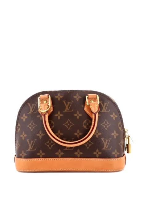 Alma Handbag Monogram Canvas BB crossbody bag by LOUIS VUITTON 