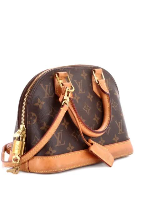 Alma Handbag Monogram Canvas BB crossbody bag by LOUIS VUITTON 