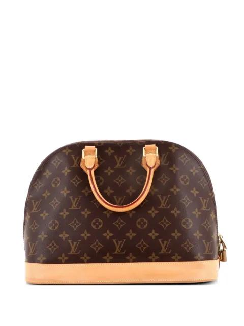 Alma Handbag Monogram Canvas MM satchel by LOUIS VUITTON 