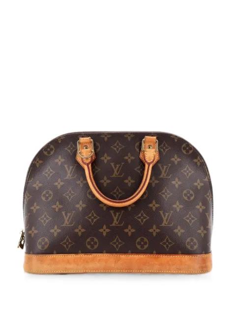 Alma Handbag Monogram Canvas PM satchel by LOUIS VUITTON 
