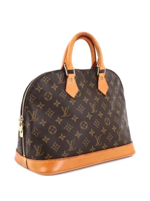 Alma Handbag Monogram Canvas PM satchel by LOUIS VUITTON 