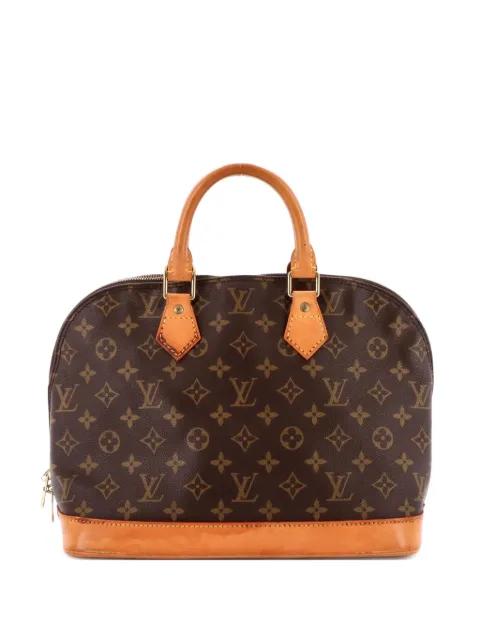 Alma Handbag Monogram Canvas PM satchel by LOUIS VUITTON 