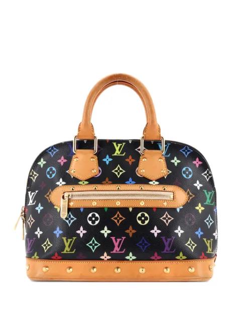 Alma Handbag Monogram Multicolor PM satchel by LOUIS VUITTON 