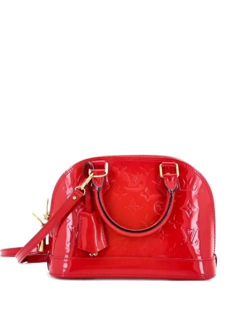Alma Handbag Monogram Vernis BB shoulder bag by LOUIS VUITTON 
