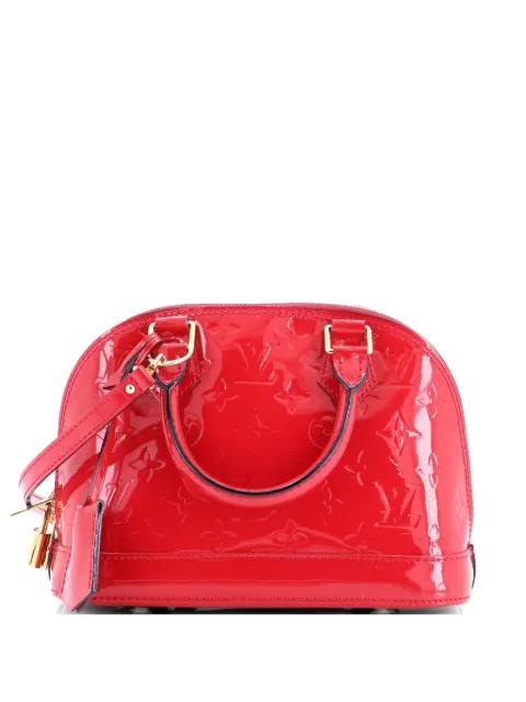 Alma Handbag Monogram Vernis BB shoulder bag by LOUIS VUITTON 