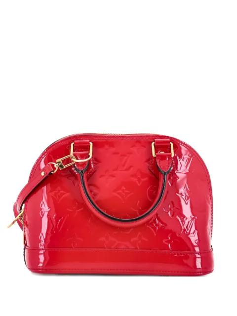 Alma Handbag Monogram Vernis BB shoulder bag by LOUIS VUITTON 