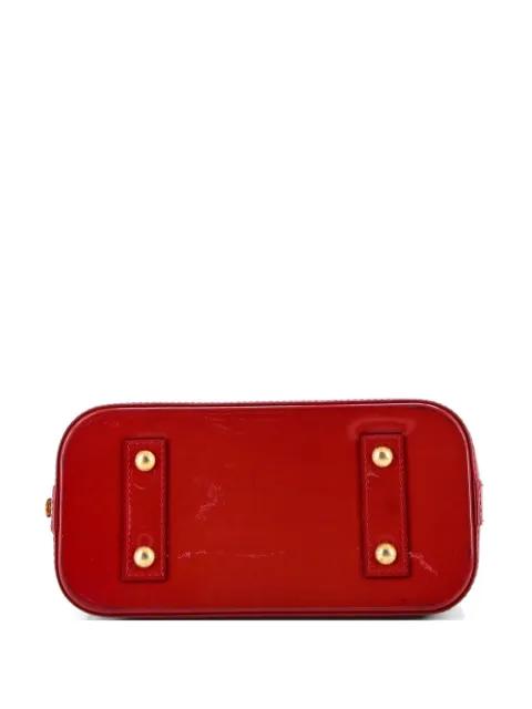 Alma Handbag Monogram Vernis BB shoulder bag by LOUIS VUITTON 