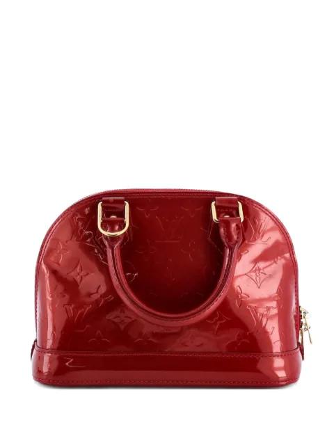 Alma Handbag Monogram Vernis BB shoulder bag by LOUIS VUITTON Alma Handbag Monogram Vernis BB shoulder bag by LOUIS VUITTON