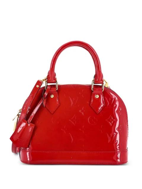 Alma Handbag Monogram Vernis BB shoulder bag by LOUIS VUITTON 