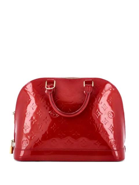 Alma Handbag Monogram Vernis PM satchel by LOUIS VUITTON Alma Handbag Monogram Vernis PM satchel by LOUIS VUITTON