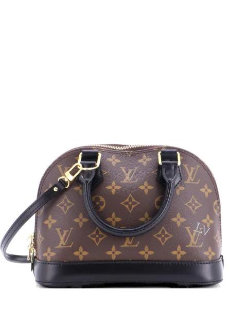 Alma Handbag My World Tour Monogram Canvas BB satchel by LOUIS VUITTON 