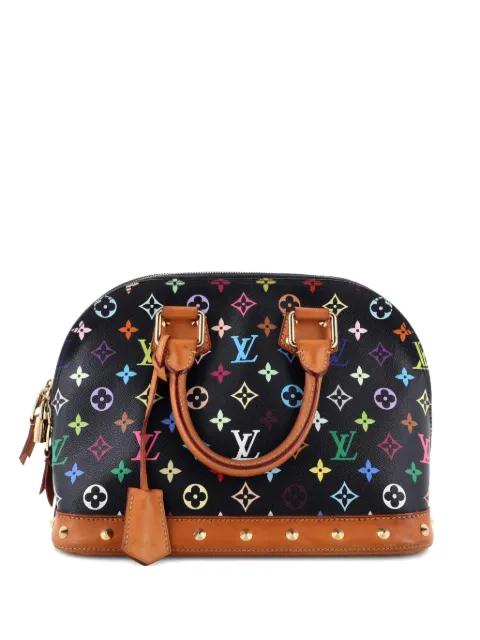 Alma NM Handbag Monogram Multicolor PM satchel by LOUIS VUITTON 