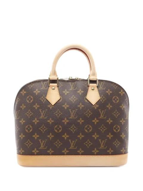 Alma PM monogram  handbag by LOUIS VUITTON 
