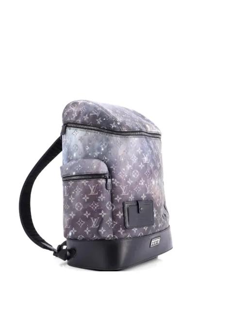 Alpha Limited Edition Monogram Galaxy Canvas backpack by LOUIS VUITTON 