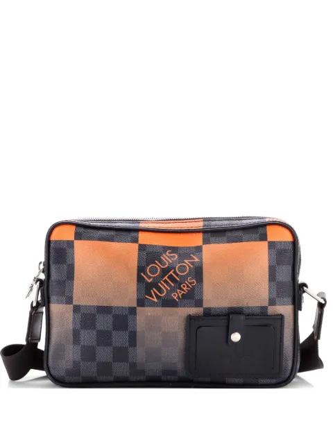 Alpha Messenger Bag Limited Edition Damier Graphite Giant crossbody bag by LOUIS VUITTON 