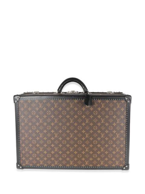 Alzer Trunk 60 luggage bag by LOUIS VUITTON 