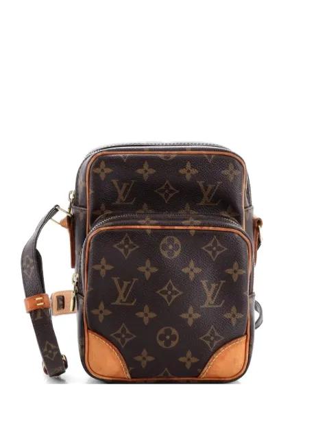 Amazone Bag Monogram Canvas Mini crossbody bag by LOUIS VUITTON 