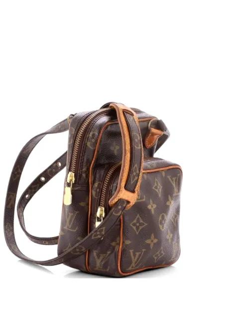Amazone Bag Monogram Canvas Mini crossbody bag by LOUIS VUITTON 