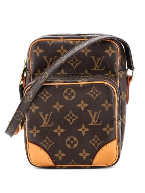 Amazone Bag Monogram Canvas crossbody bag by LOUIS VUITTON 
