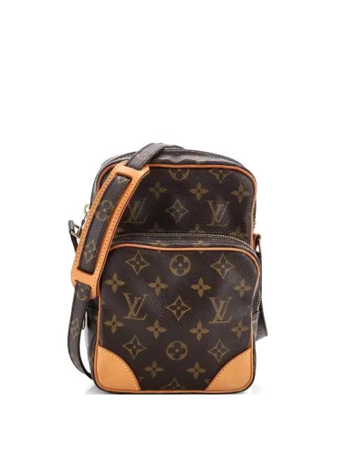 Amazone Bag Monogram Canvas crossbody bag by LOUIS VUITTON 