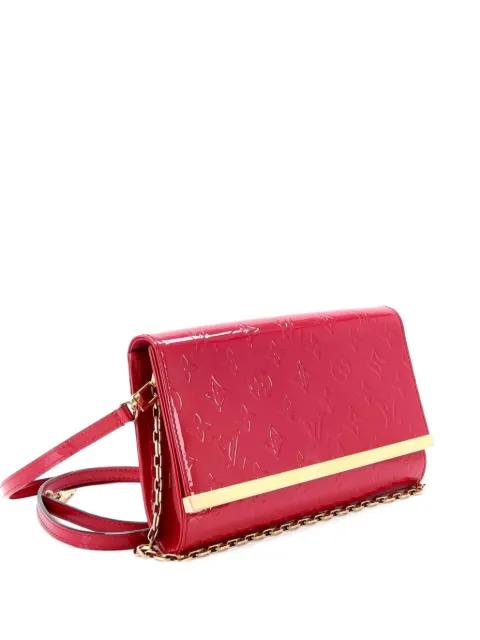 Ana Bag Monogram Vernis clutch bag by LOUIS VUITTON 
