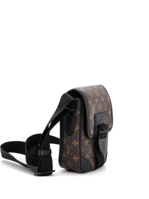 Archy Messenger Bag Macassar Monogram Canvas PM crossbody bag by LOUIS VUITTON 