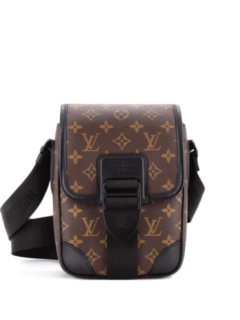 Archy Messenger Bag Macassar Monogram Canvas PM crossbody bag by LOUIS VUITTON 