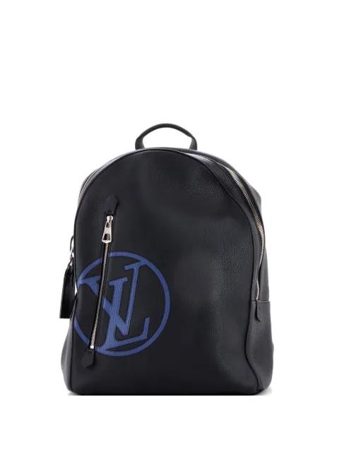 Armand Initials Taurillon Leather backpack by LOUIS VUITTON 