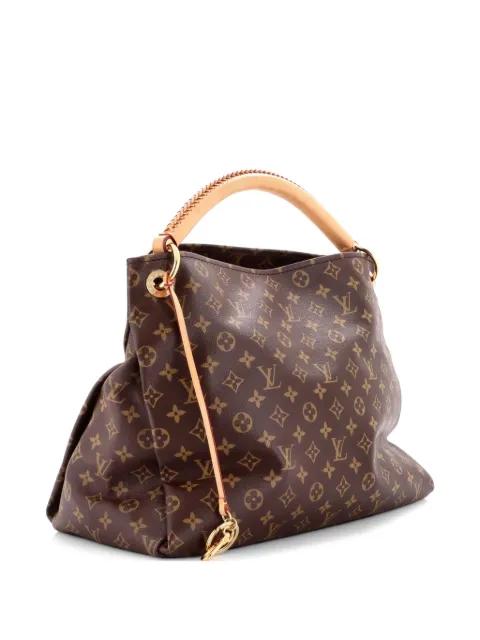 Artsy Handbag Monogram Canvas MM hobo bag by LOUIS VUITTON 